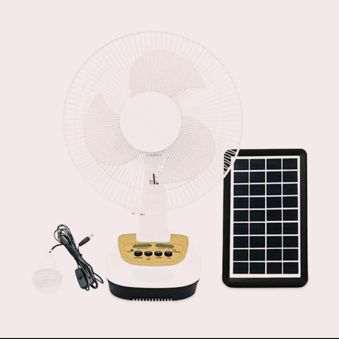 VENTILADOR SOLAR