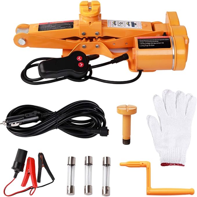 KIT GATA HIDRAULICA ELECTRICA PROFESIONAL,