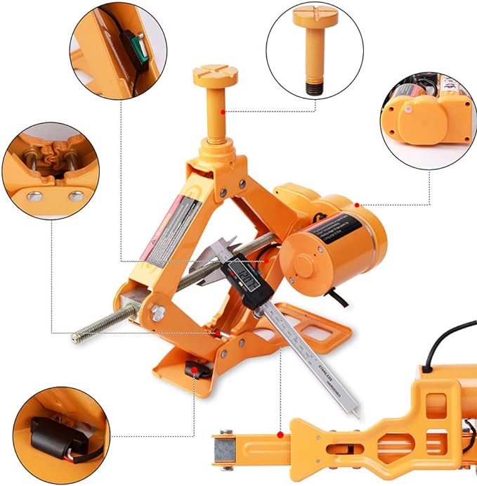 KIT GATA HIDRAULICA ELECTRICA PROFESIONAL,