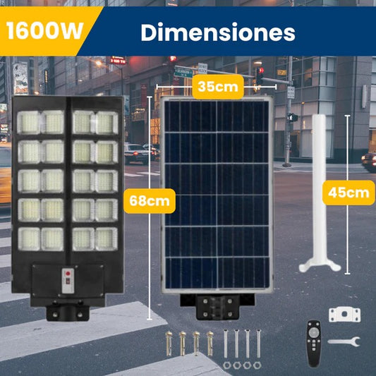 LAMPARA SOLAR DE 100 W