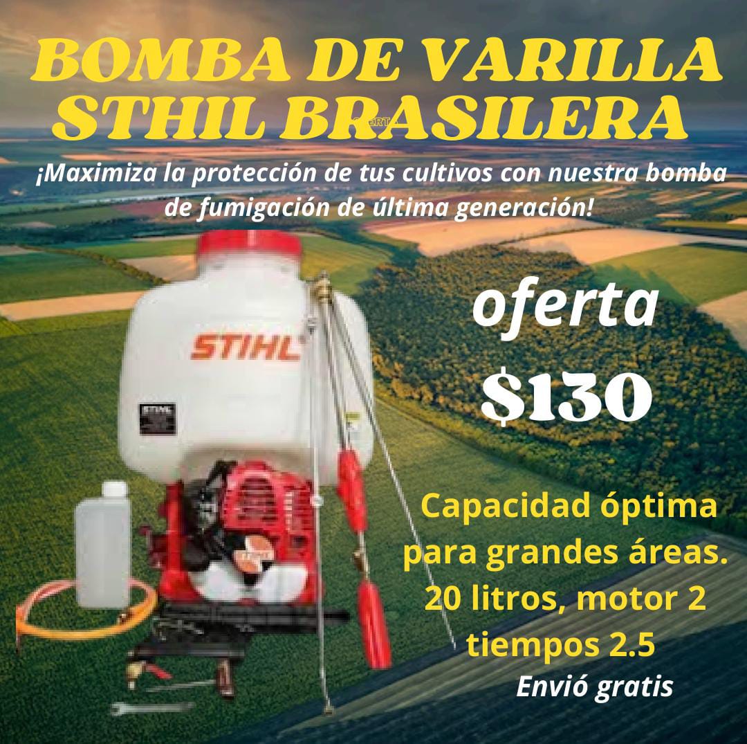 BOMBA DE BARILLA