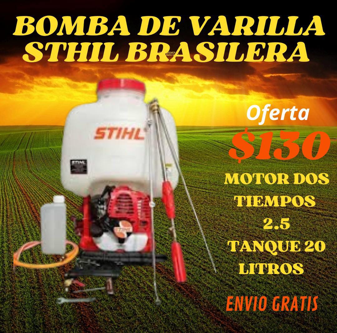 BOMBA DE BARILLA
