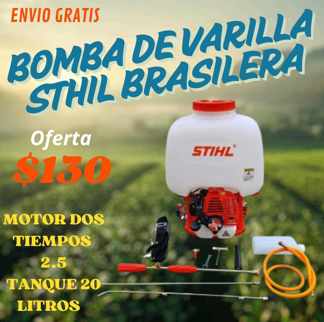 BOMBA DE BARILLA