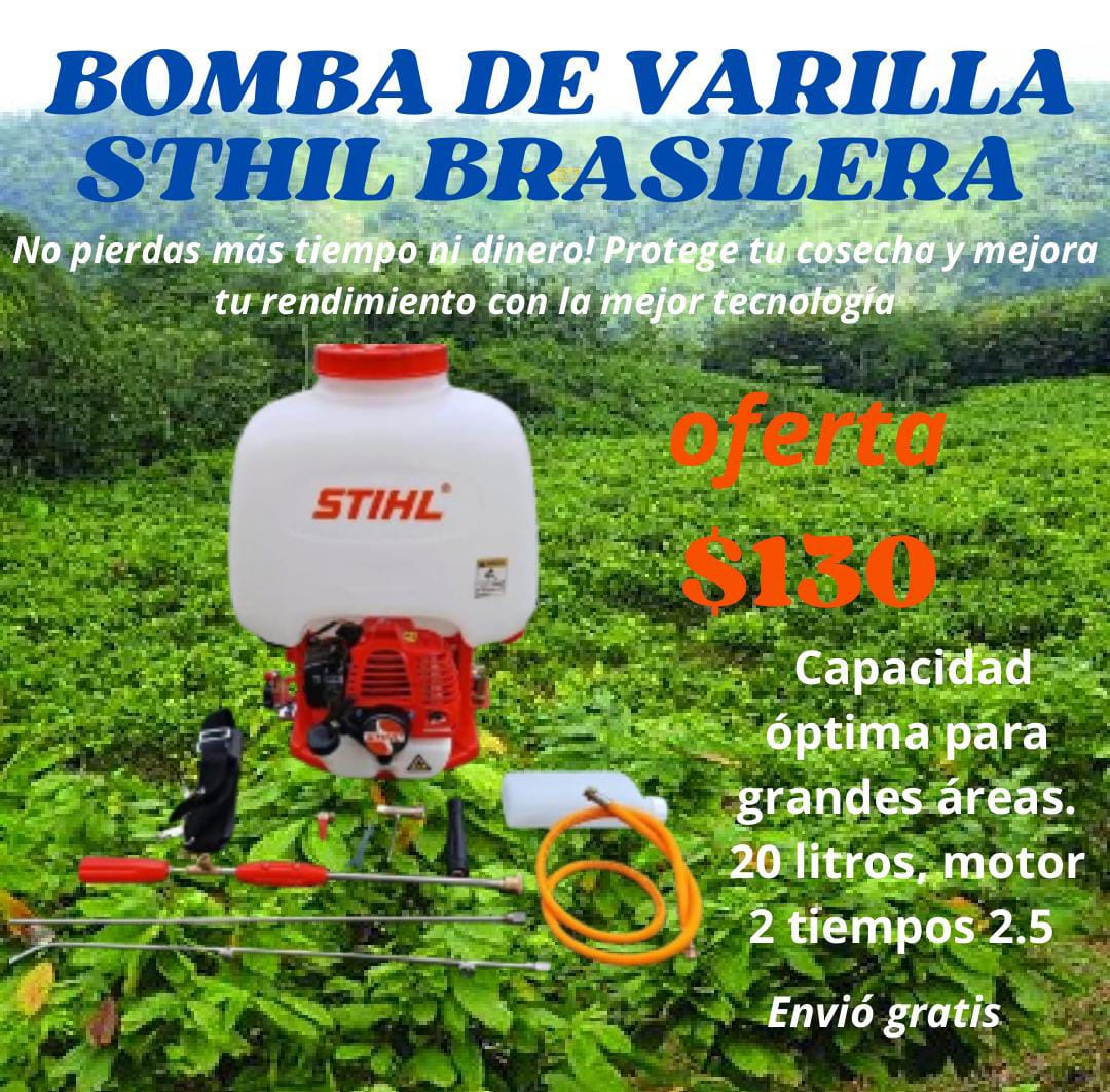 BOMBA DE BARILLA