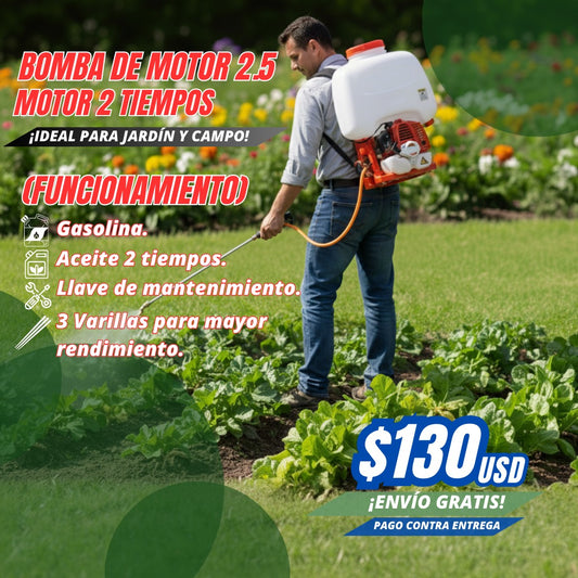 BOMBA DE BARILLA