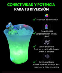 HIELERA PARLANTE BLUETOOTH
