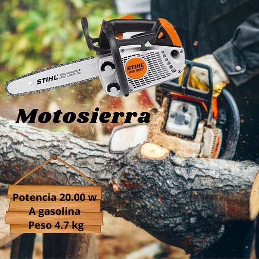 MOTOSIERRA STIHL PROFESIONAL
