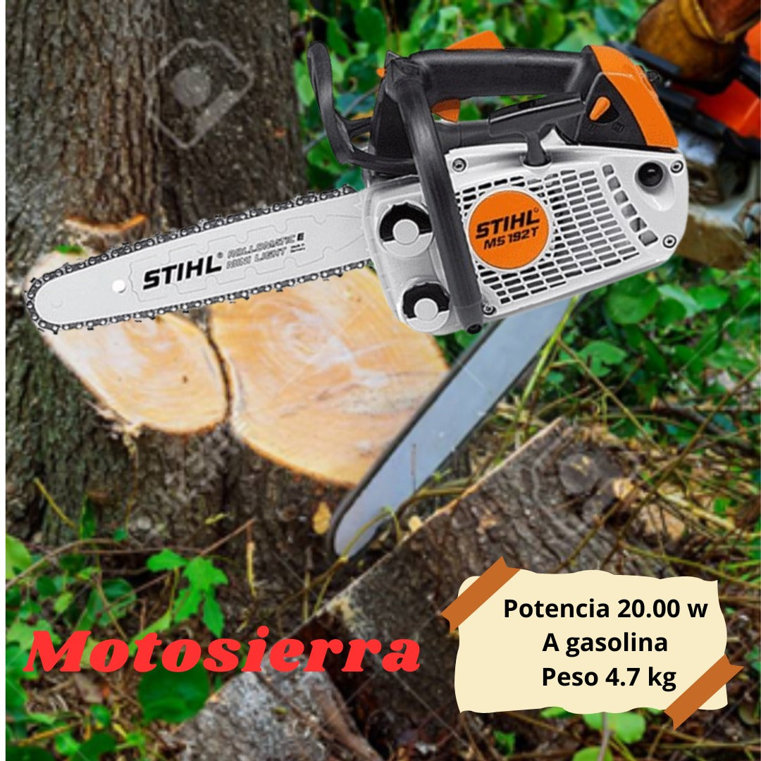 MOTOSIERRA STIHL PROFESIONAL