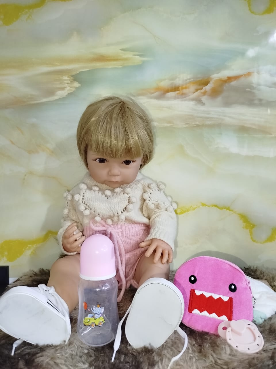 MUÑECA REALISTA DE SILICONA
