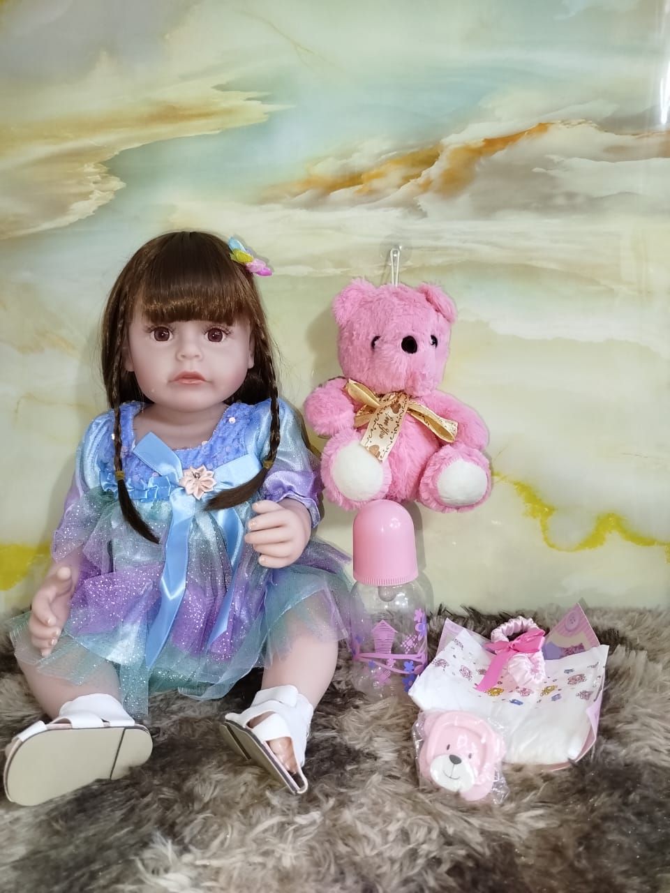 MUÑECA REALISTA DE SILICONA