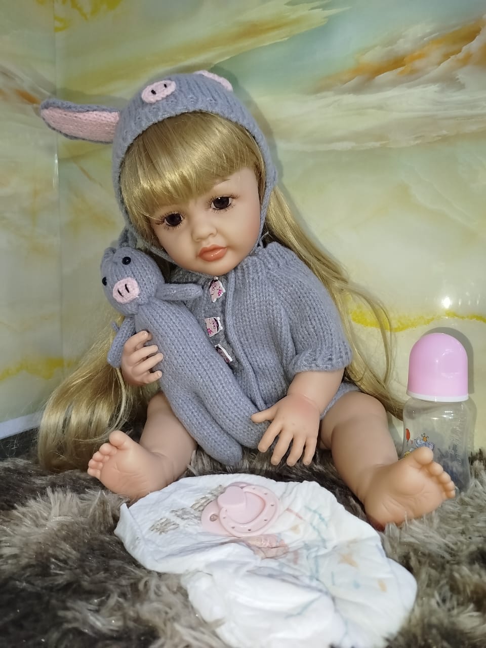 MUÑECA REALISTA DE SILICONA