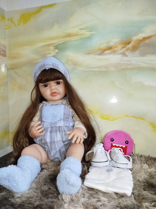 MUÑECA REALISTA DE SILICONA