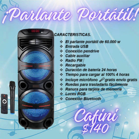 PARLANTE CAFINI ,,,