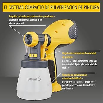 PISTOLA PROFESIONAL DE PINTAR y COMPRESOR