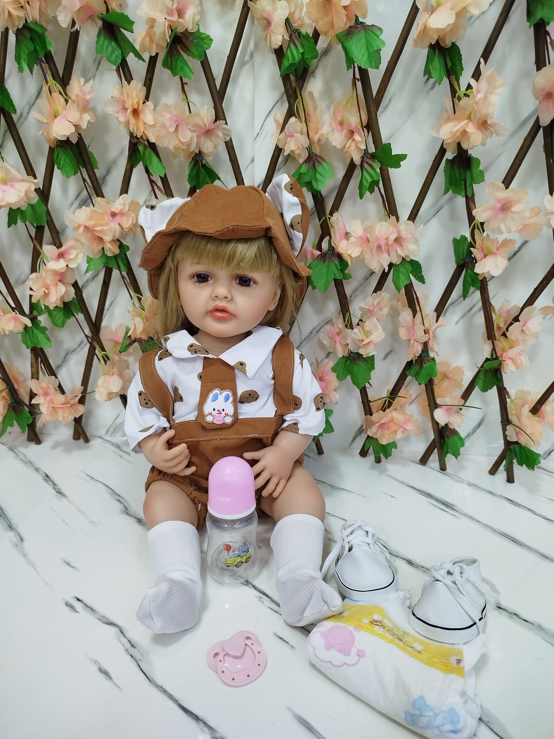 MUÑECA REALISTA DE SILICONA