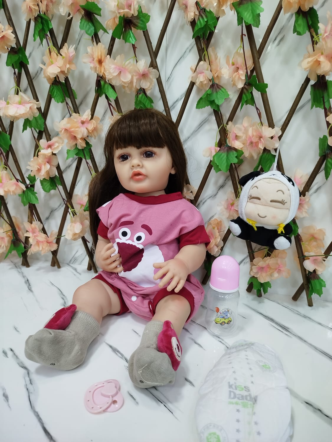 MUÑECA REALISTA DE SILICONA