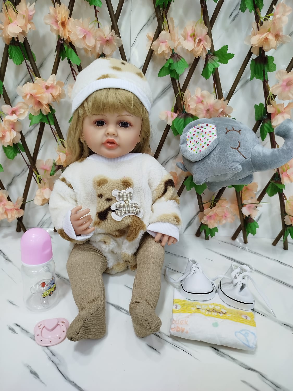 MUÑECA REALISTA DE SILICONA