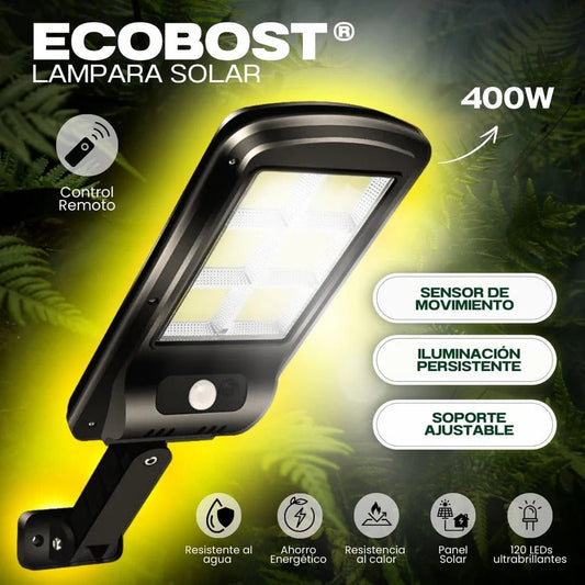 LAMPARA ECOBOST® 400W 🍃ILUMINA SIN GASTAR +.