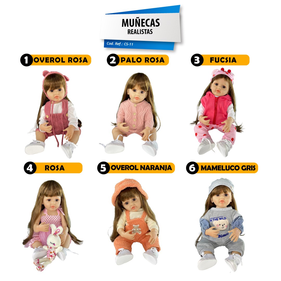MUÑECA REALISTA