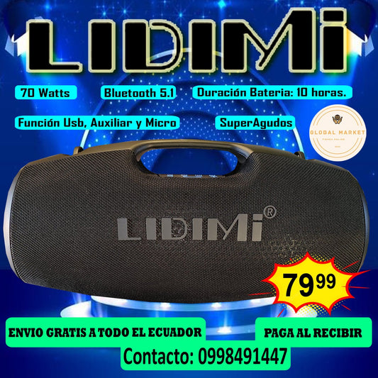 𝐏𝐀𝐑𝐋ANTE LIDIMI S616 DE 100 W