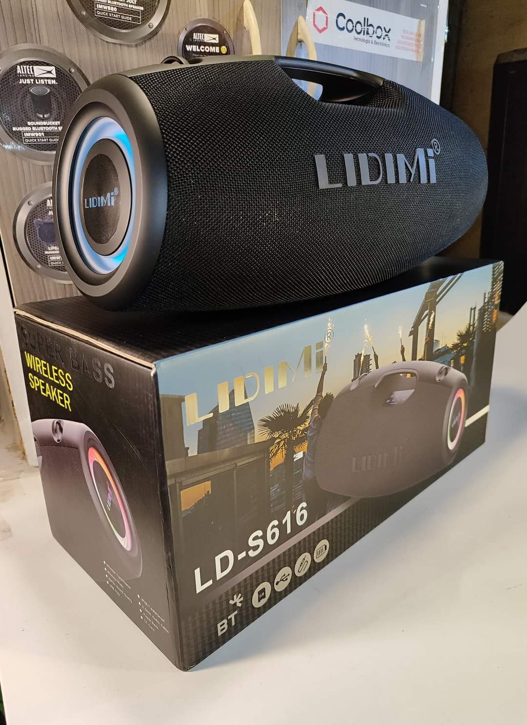 𝐏𝐀𝐑𝐋ANTE LIDIMI S616 DE 100 W