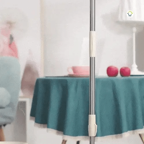 Trapeador Giratorio 360° Reforzado Con Dos Mopa.