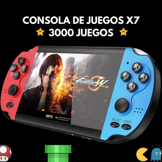 CONSOLA DE JUEGOS™🎮 | 3000 JUEGOS EN UNO SOLO