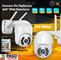 Camara De Vigilancia Wifi Full Hd 1080p 360° Ip Exteriores
