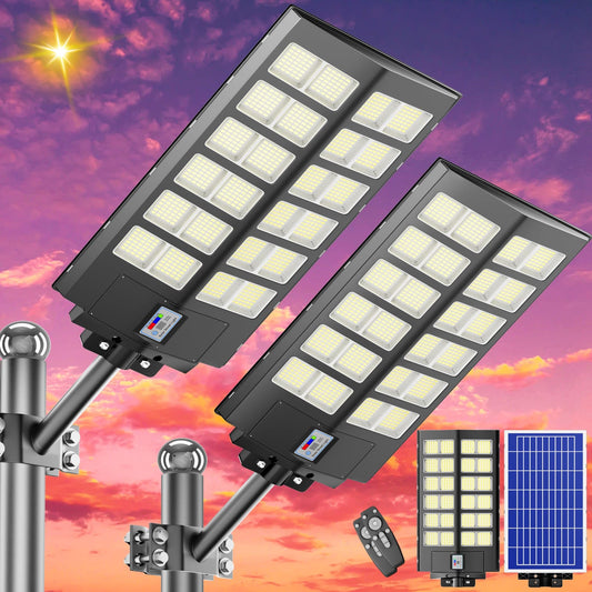 LAMPARA SOLAR DE 100 W