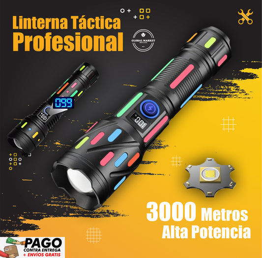 LINTERNA   LIDIMI  Y PAWER BANk