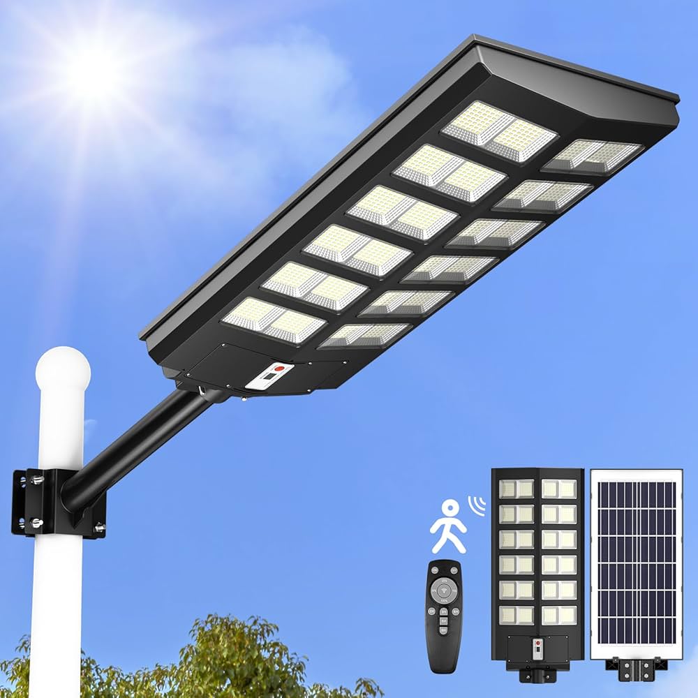 LAMPARA SOLAR DE 100 W