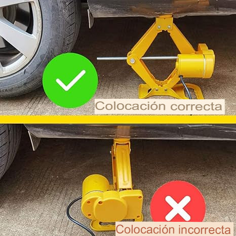 KIT GATA HIDRAULICA ELECTRICA PROFESIONAL,