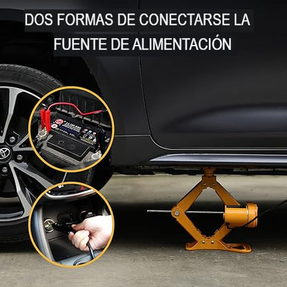 KIT GATA HIDRAULICA ELECTRICA PROFESIONAL,