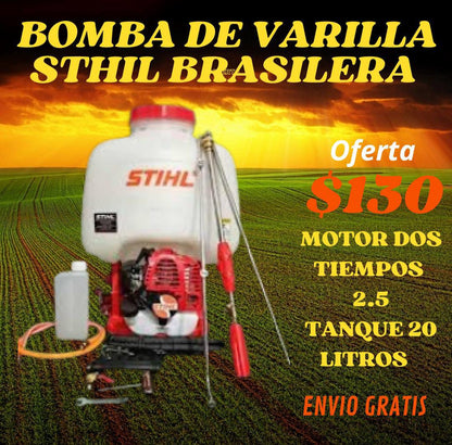 BOMBA DE BARILLA