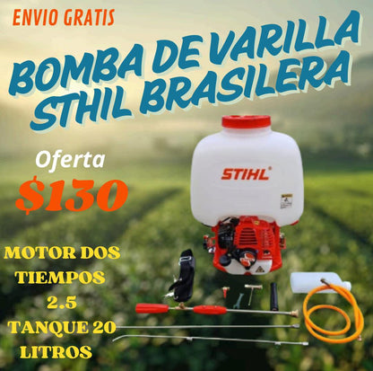 BOMBA DE BARILLA