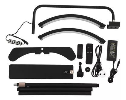 LAMPARA PROFESIONAL  MEDIA LUNA  DE 60  WATTS