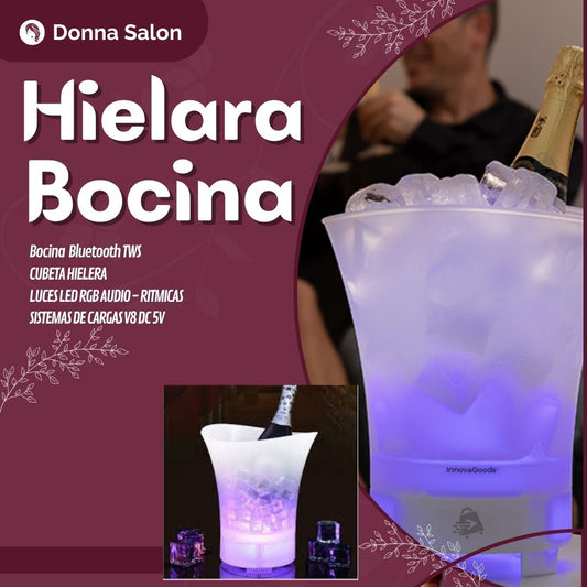 HIELERA   PARLANTE BLUETOOTH