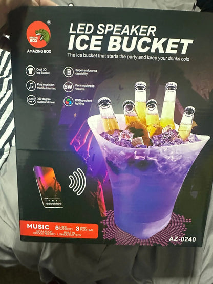 HIELERA   PARLANTE BLUETOOTH