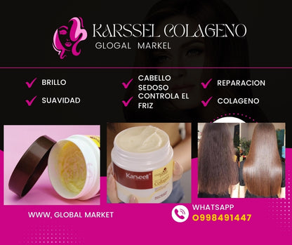 MASCARILLA KARSSEL  COLAGENO DE 500 GR