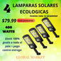 LAMPARA ECOBOST® 400W 🍃ILUMINA SIN GASTAR +.
