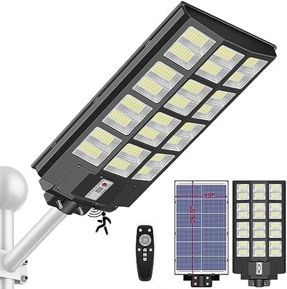 LAMPARA SOLAR DE 100 W