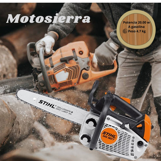 MOTOSIERRA  STIHL PROFESIONAL