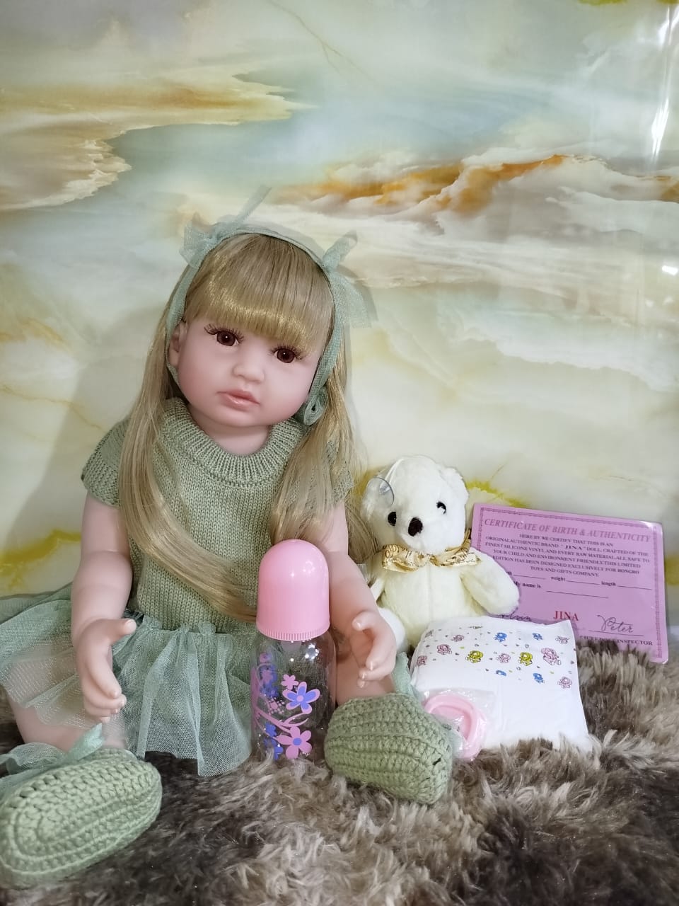 MUÑECA REALISTA DE SILICONA
