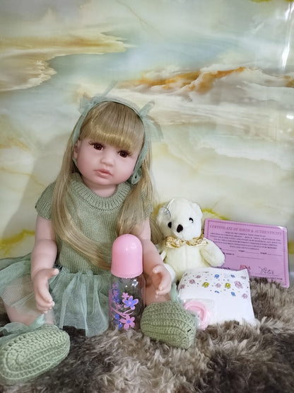 MUÑECA REALISTA DE SILICONA