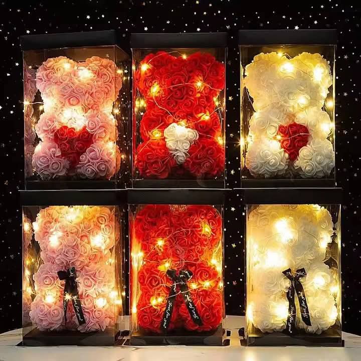 OSO DE LUCES ETERNAS  CON LUCES