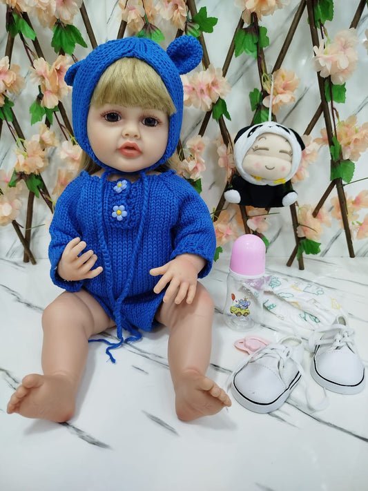 MUÑECA REALISTA DE SILICONA