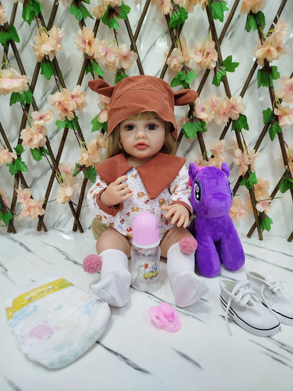 MUÑECA REALISTA DE SILICONA