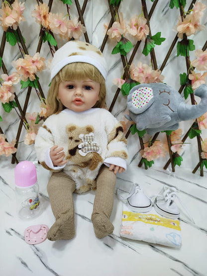 MUÑECA REALISTA DE SILICONA