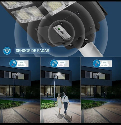 LAMPARA SOLAR  DE  1600 W