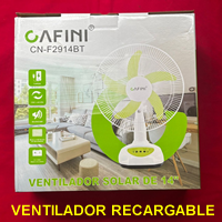 VENTILADOR SOLAR